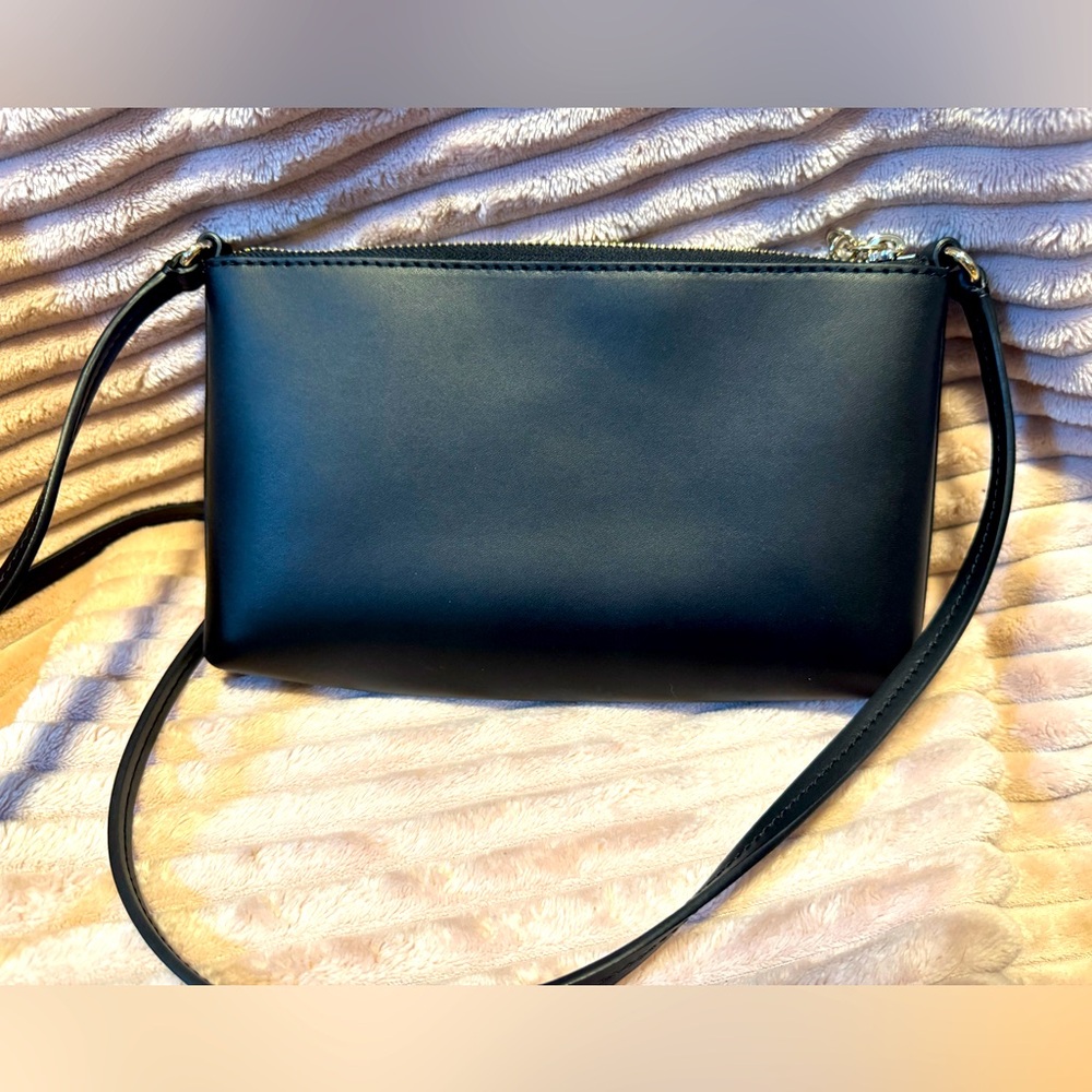Kate Spade Black Crossbody with Tassel-Ivy Street Amy - - Picture 2 of 6